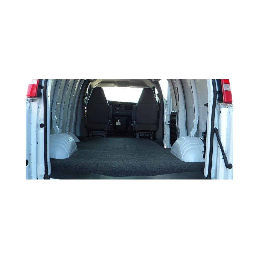 VanRug / Bedrug | Fits 96-2024 Chevy Express / GMC Savana Regular, Charcoal Grey | VRG96