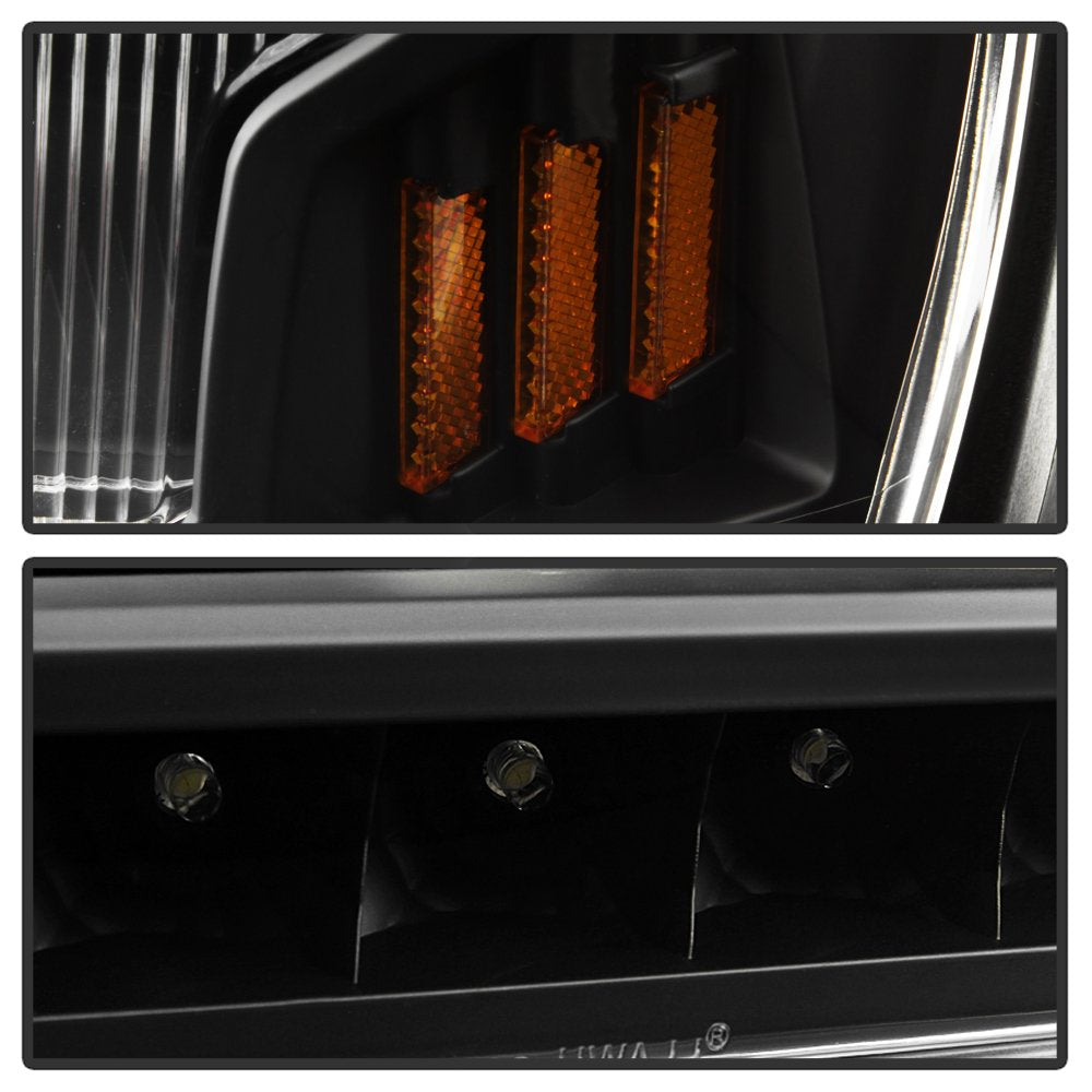 Crystal Xtune Headlights (HD-ON-CADDEV00-BK)