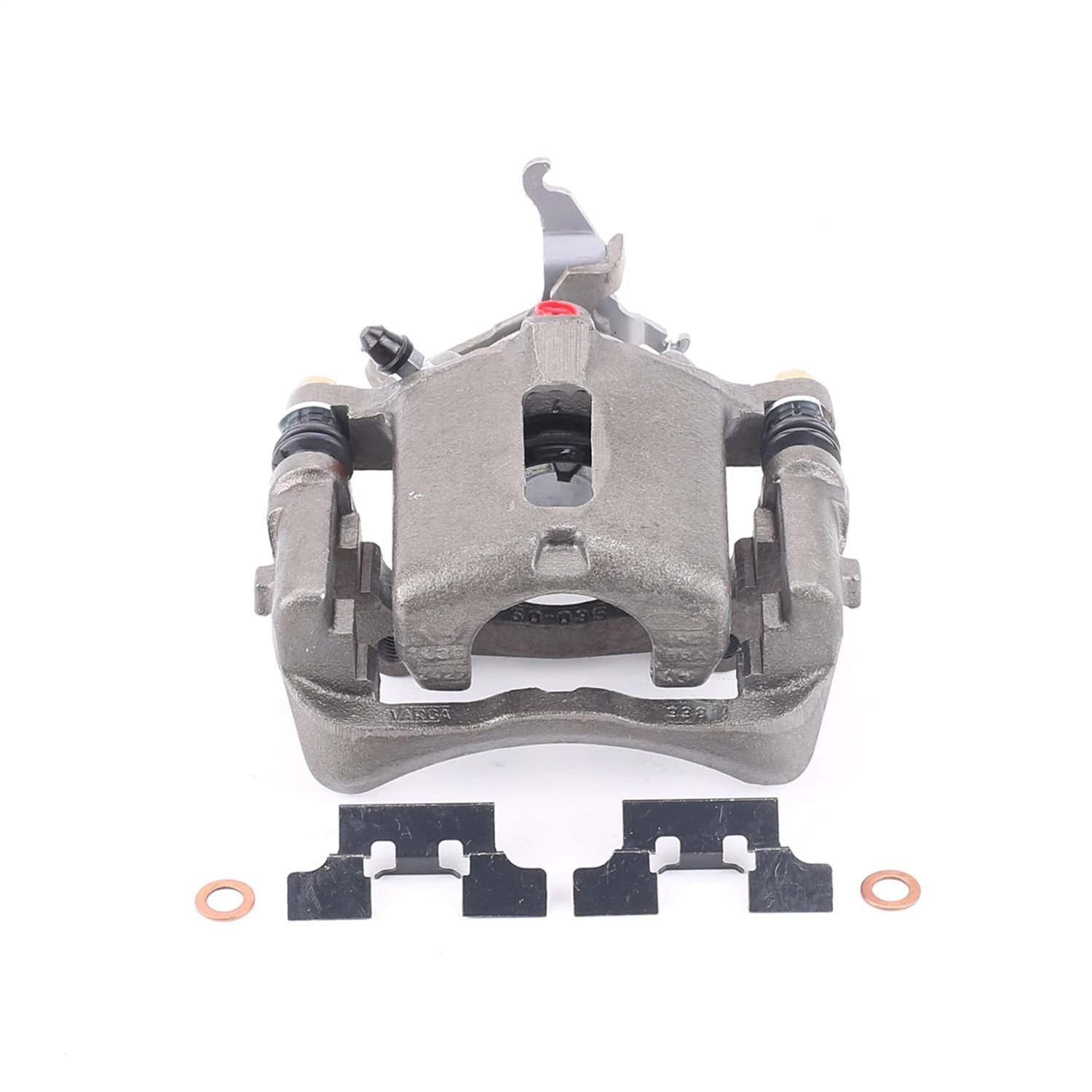 Rear Right Power Stop L4853 One Stock Replacement Brake Caliper For Jaguar S-Type 2003-2005, Lincoln LS 2003-2006 [Model Specific]