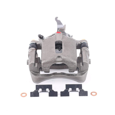 Rear Right Power Stop L4853 One Stock Replacement Brake Caliper For Jaguar S-Type 2003-2005, Lincoln LS 2003-2006 [Model Specific]