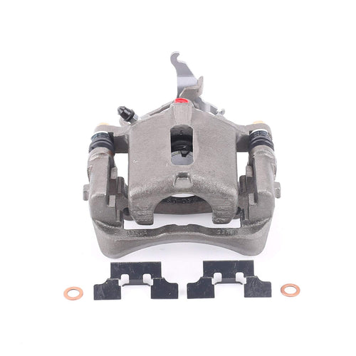 Rear Right Power Stop L4853 One Stock Replacement Brake Caliper For Jaguar S-Type 2003-2005, Lincoln LS 2003-2006 [Model Specific]