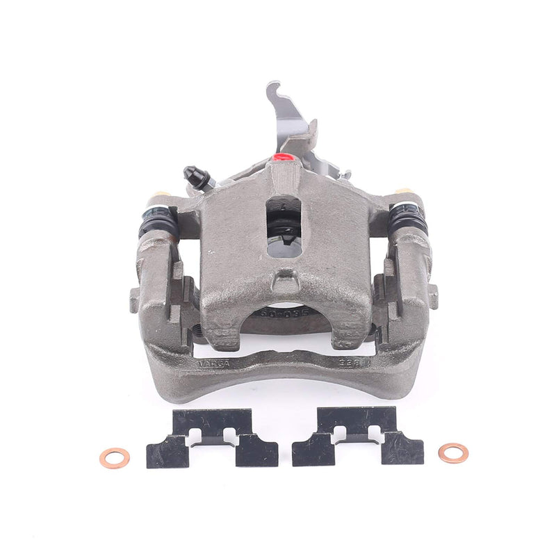 Rear Right Power Stop L4853 One Stock Replacement Brake Caliper For Jaguar S-Type 2003-2005, Lincoln LS 2003-2006 [Model Specific]
