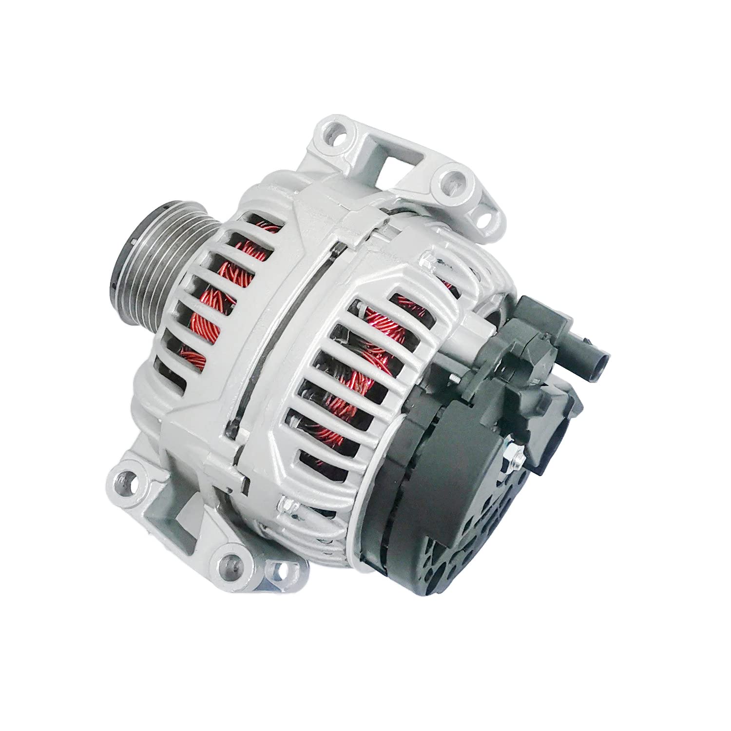 Alternator TYC Compatible with 2005-2009 Audi A4