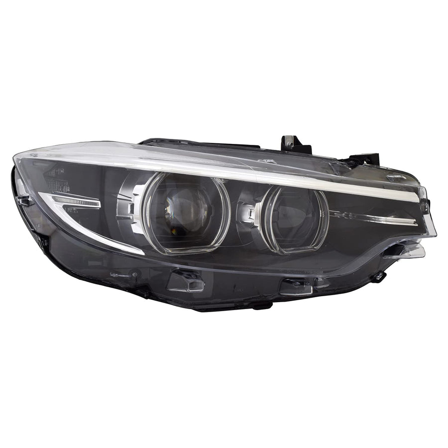 Replacement right Head Lamp TYC 20-16747-00 for BMW