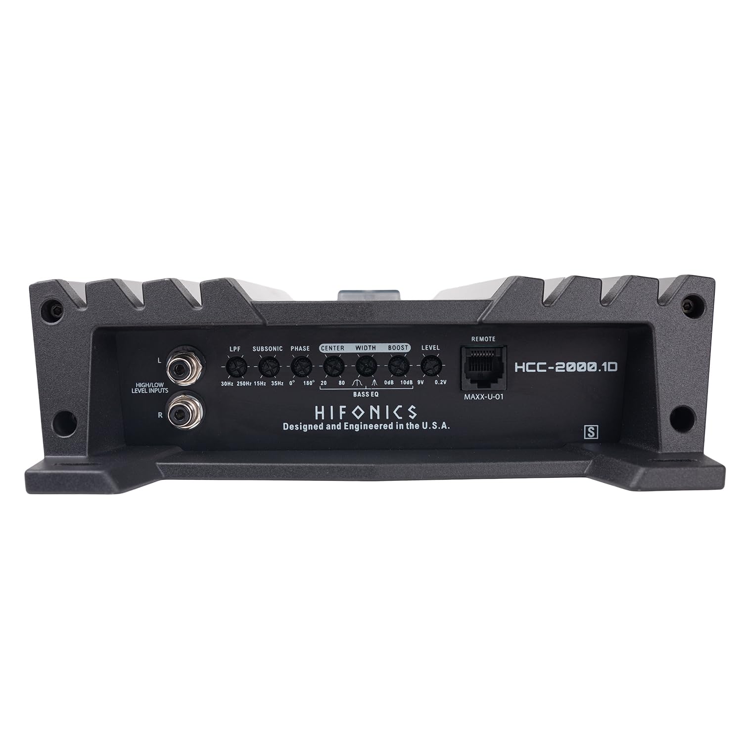 Hifonics Classic Colossus HCC-2000.1D 2000 Watt Mono Block Amplifier