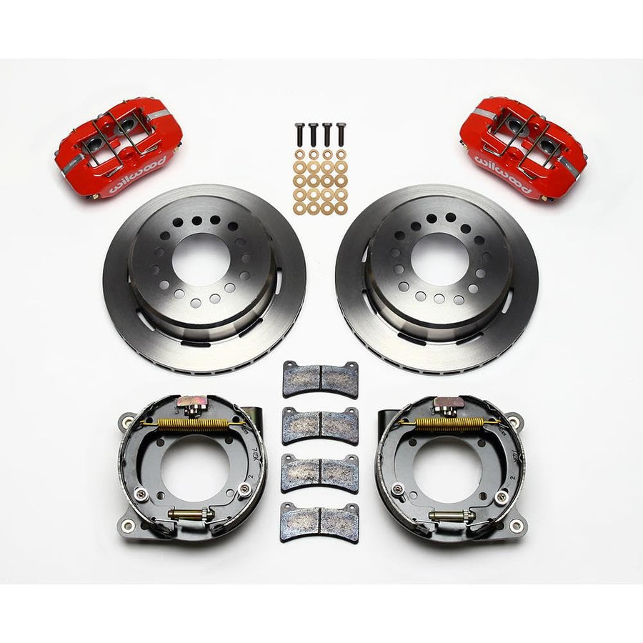 P-Brake Kit FDP-LP 11.00" - Red