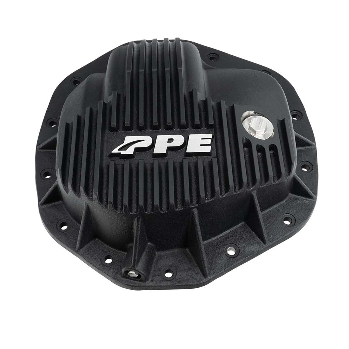 Heavy Duty PPE Rear Differential Cover 238053020 (Black) Compatible with 2019+ Dodge/Ram 2500/3500