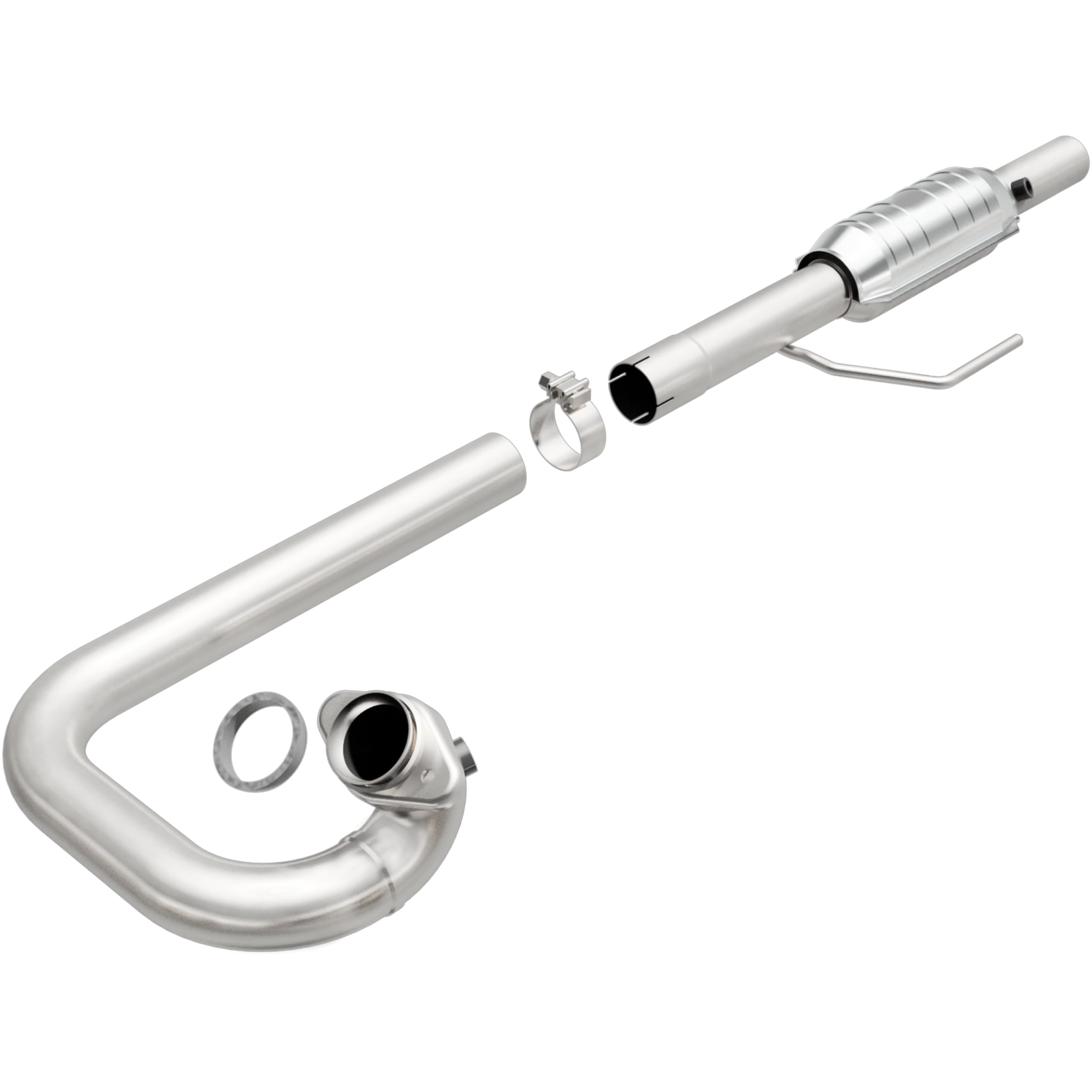 MagnaFlow 23227 Catalytic Converter: HM Grade, Direct-Fit, For 1997-1999 Jeep Wrangler (EPA Compliant)