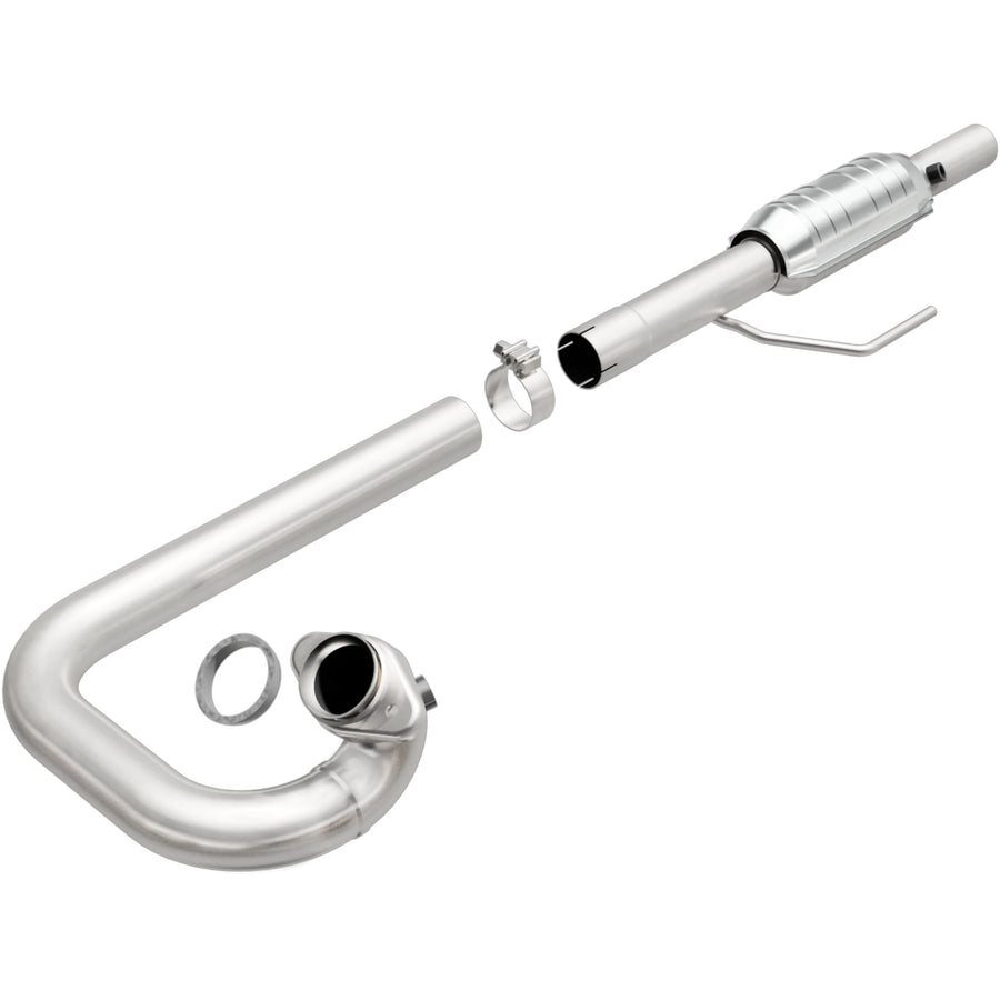 MagnaFlow 23227 Catalytic Converter: HM Grade, Direct-Fit, For 1997-1999 Jeep Wrangler (EPA Compliant)