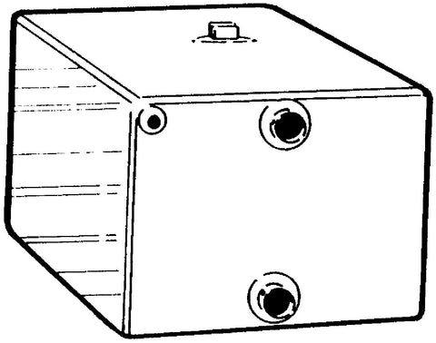 Marine Moeller Waste Tank (20-Gallon)