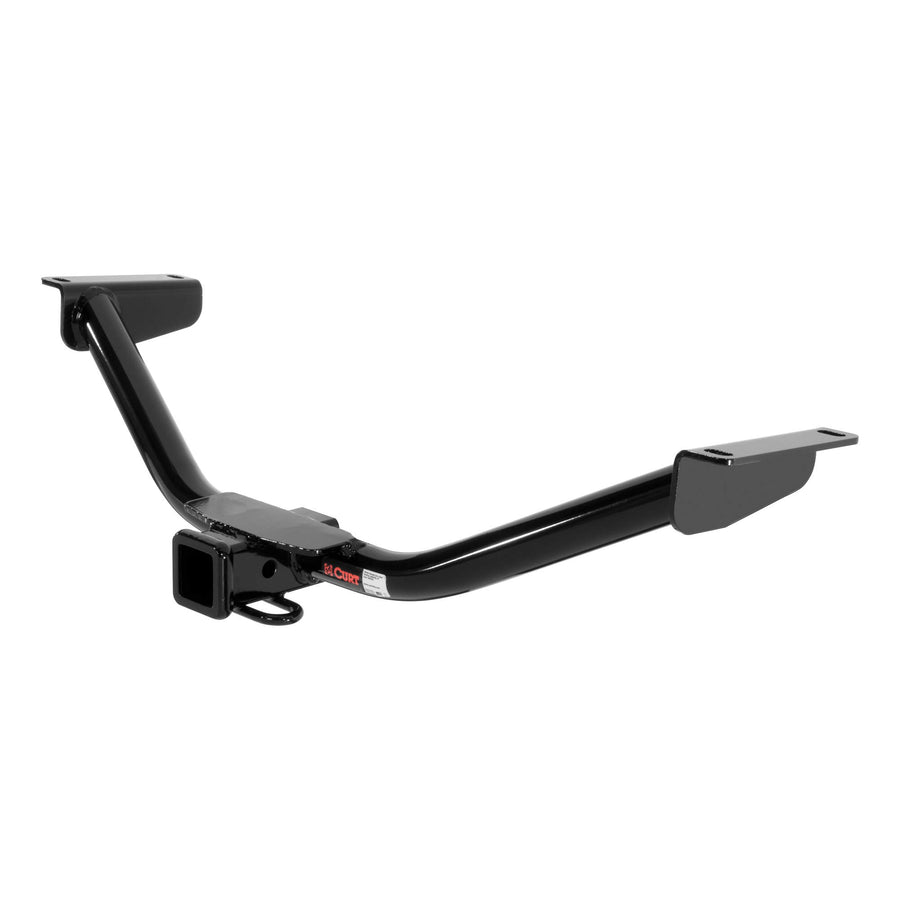 CURT 13154 Trailer Hitch Class 3, 2-Inch Receiver, Fits Select Acura RDX, GLOSS BLACK POWDER COAT