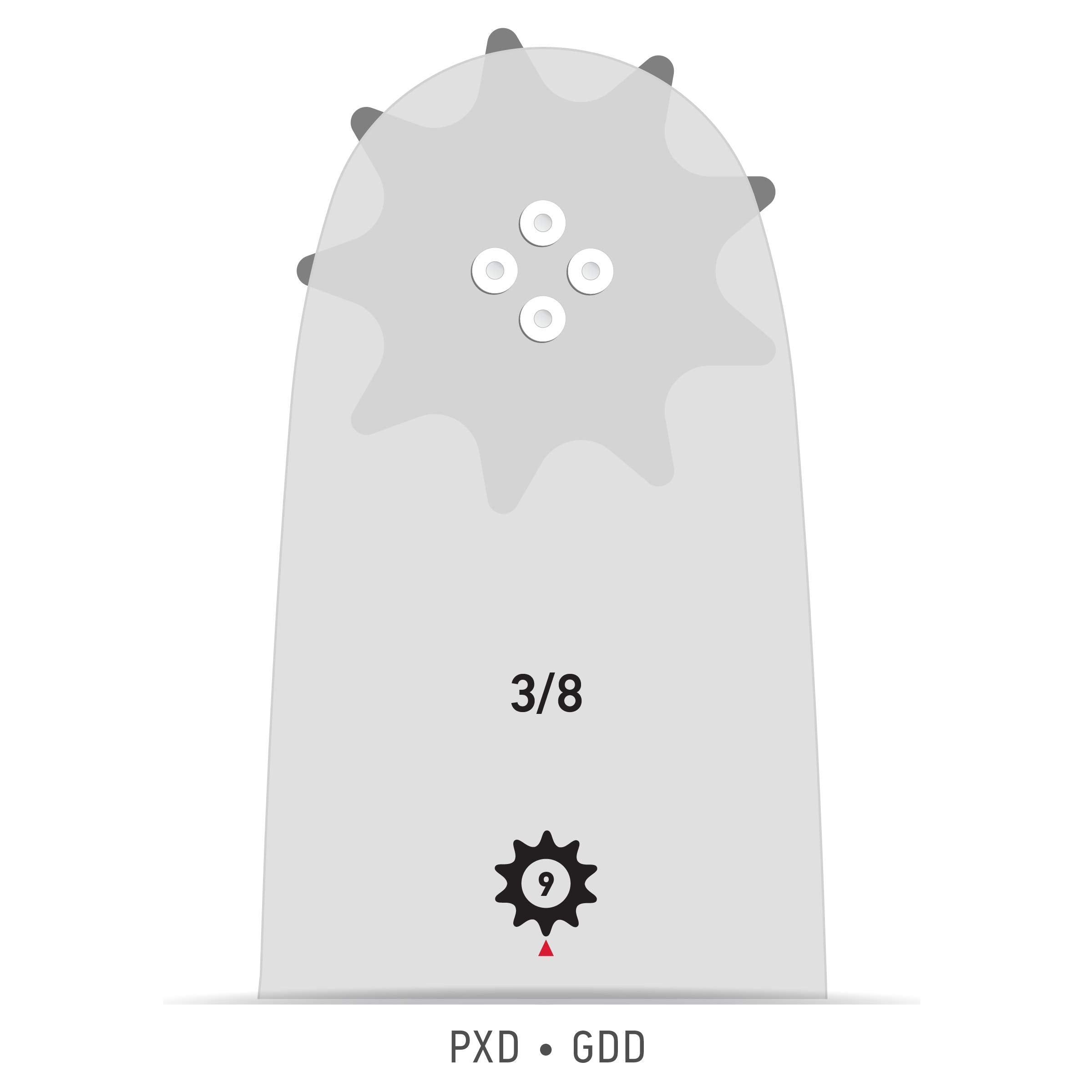 200PXDD176 Oregon AdvanceCut Guide Bar, 20"