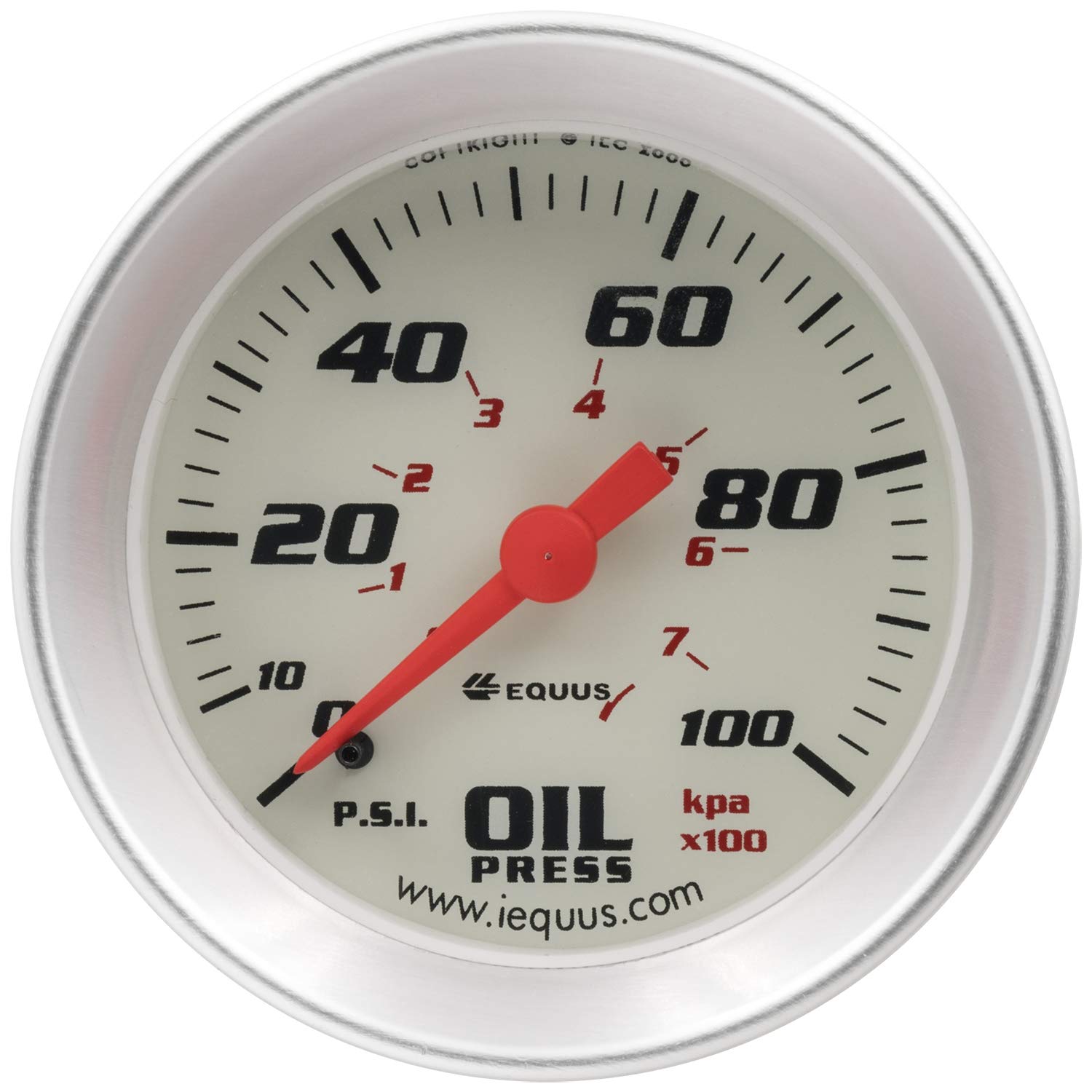 E8500 Equus 5-Piece Gauge Kit