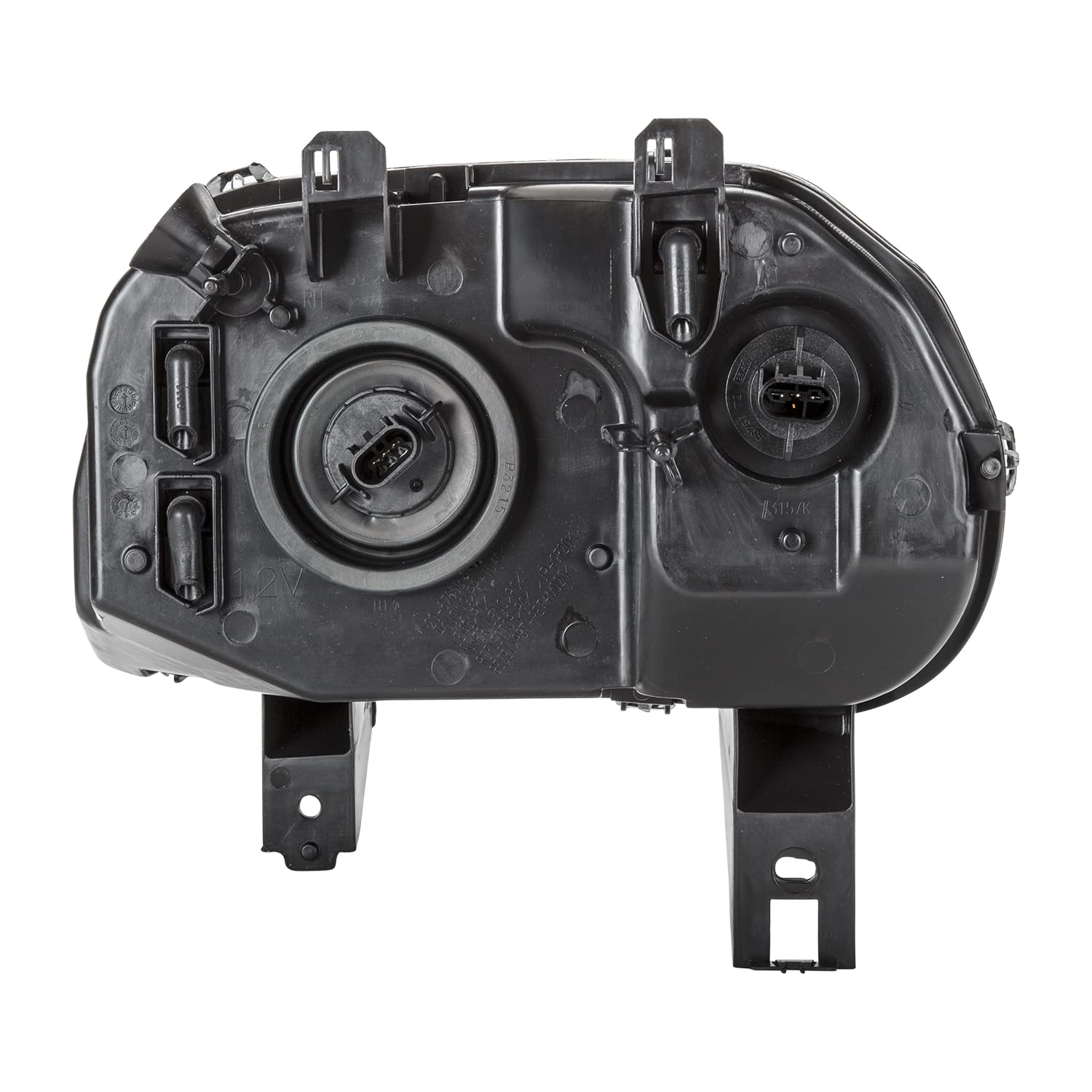 Right TYC Headlight Assembly Compatible with 2006-2011 Chevrolet HHR