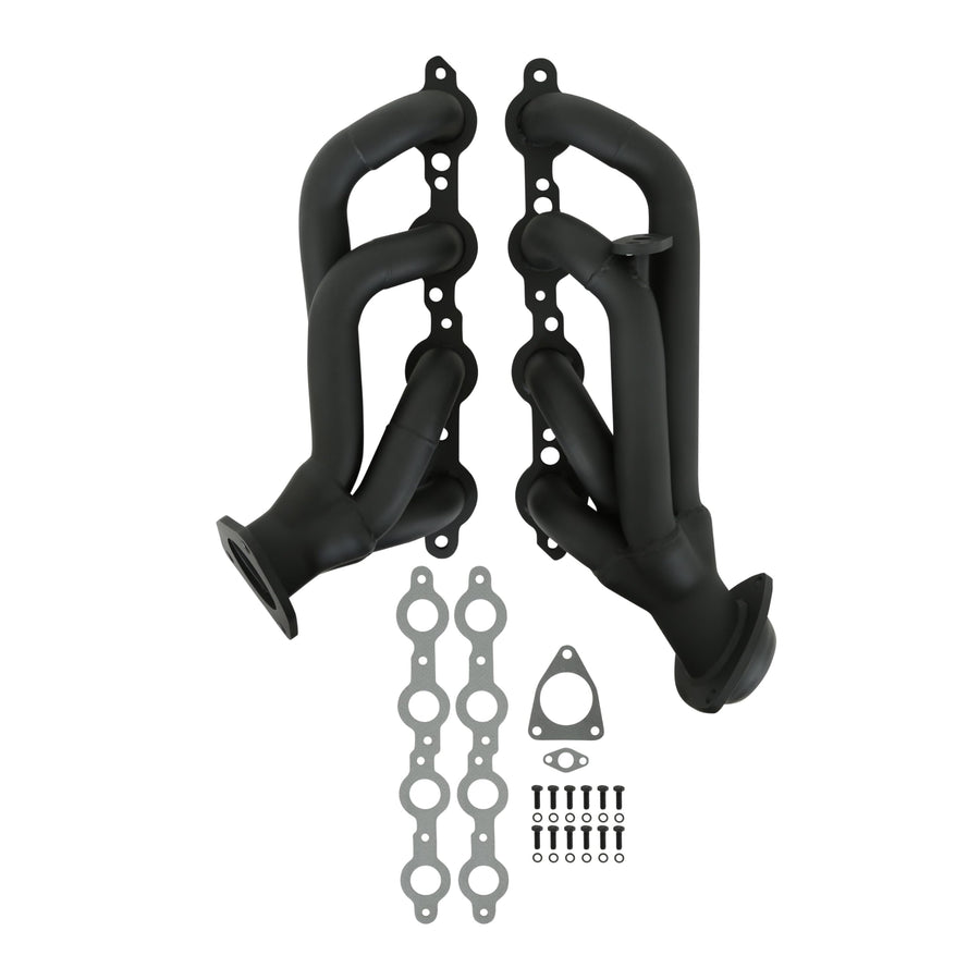 Black Painted Flowtech 91834FLT Shorty Headers