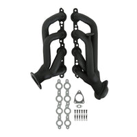 Black Painted Flowtech 91834FLT Shorty Headers