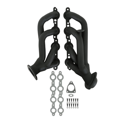 Black Painted Flowtech 91834FLT Shorty Headers