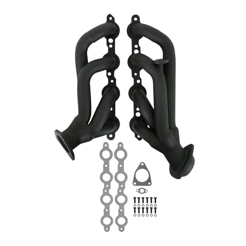 Black Painted Flowtech 91834FLT Shorty Headers