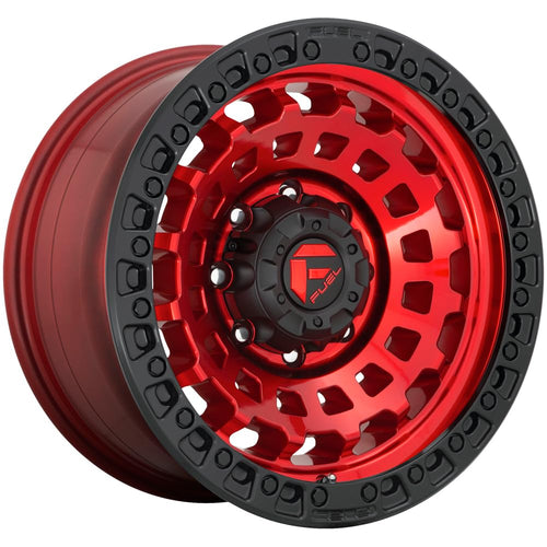 FUEL OFF-ROAD D632 1Pc 18X9 5X5.0 Gl-Red-Bbr -12Mm - D63218907545