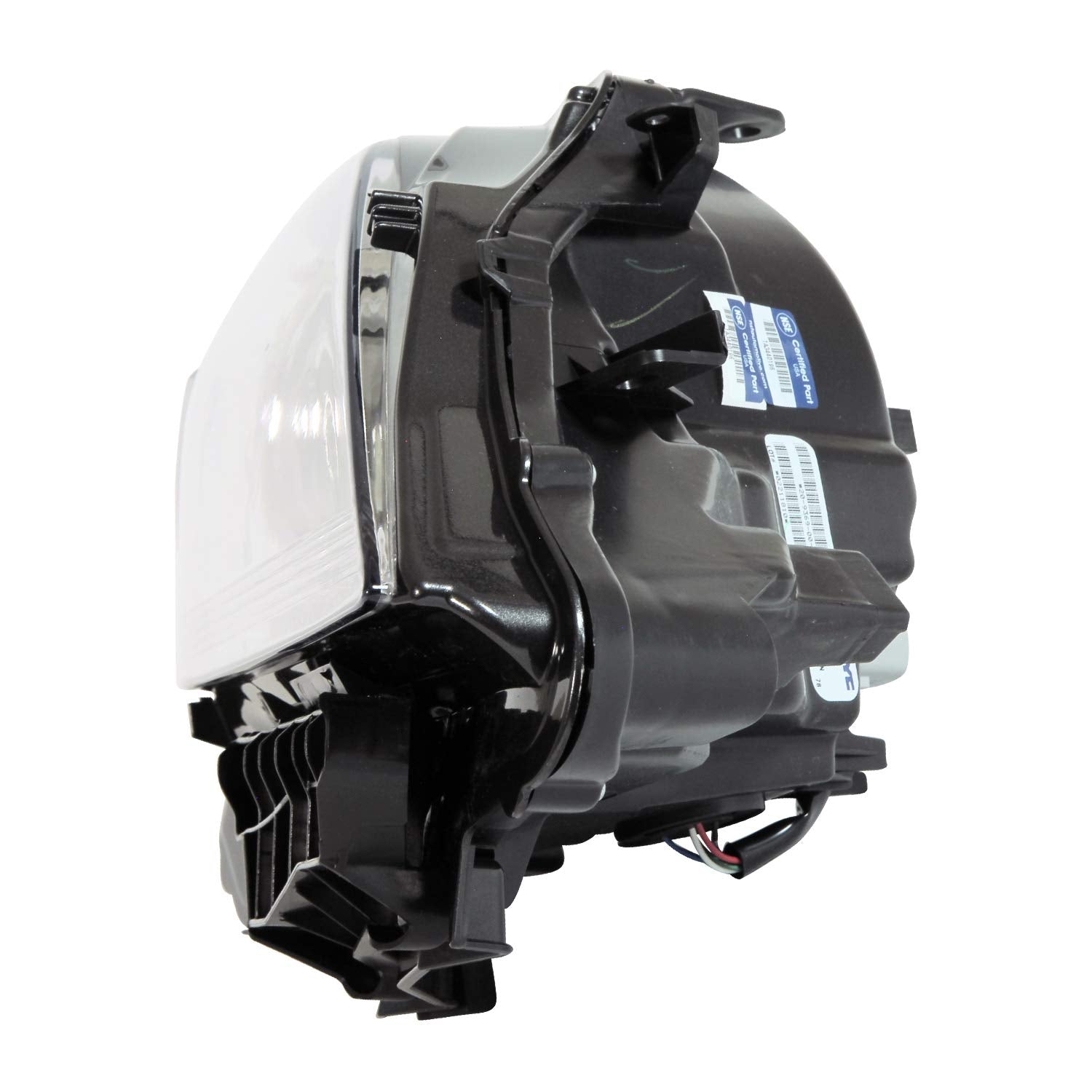 Right TYC Headlight Assembly Compatible with 2013-2015 Lexus RX350