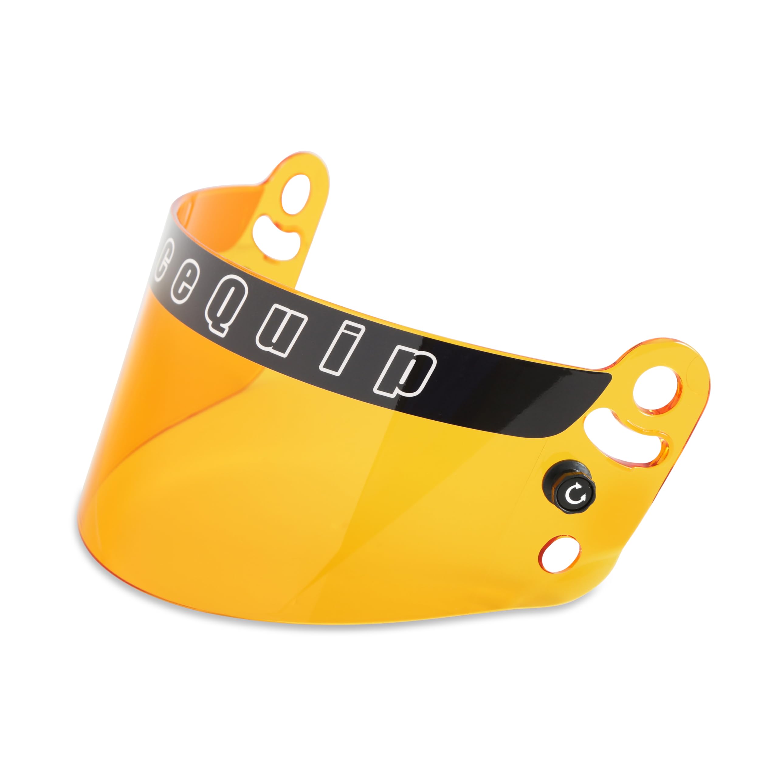 RaceQuip® Helmet Shield 204006RQP - Amber - RaceQuip® Pro 15/Pro Series Helmets