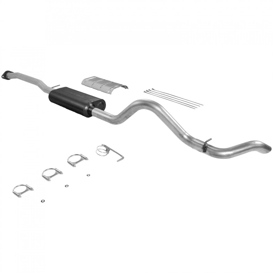 Force II Flowmaster 17147 Cat-Back Exhaust Kit 3 Inch Aluminized Steel Compatible with 1993-1995 Chevy/GMC trucks with a 5.0L or 5.7L engine with flanged catalytic converter