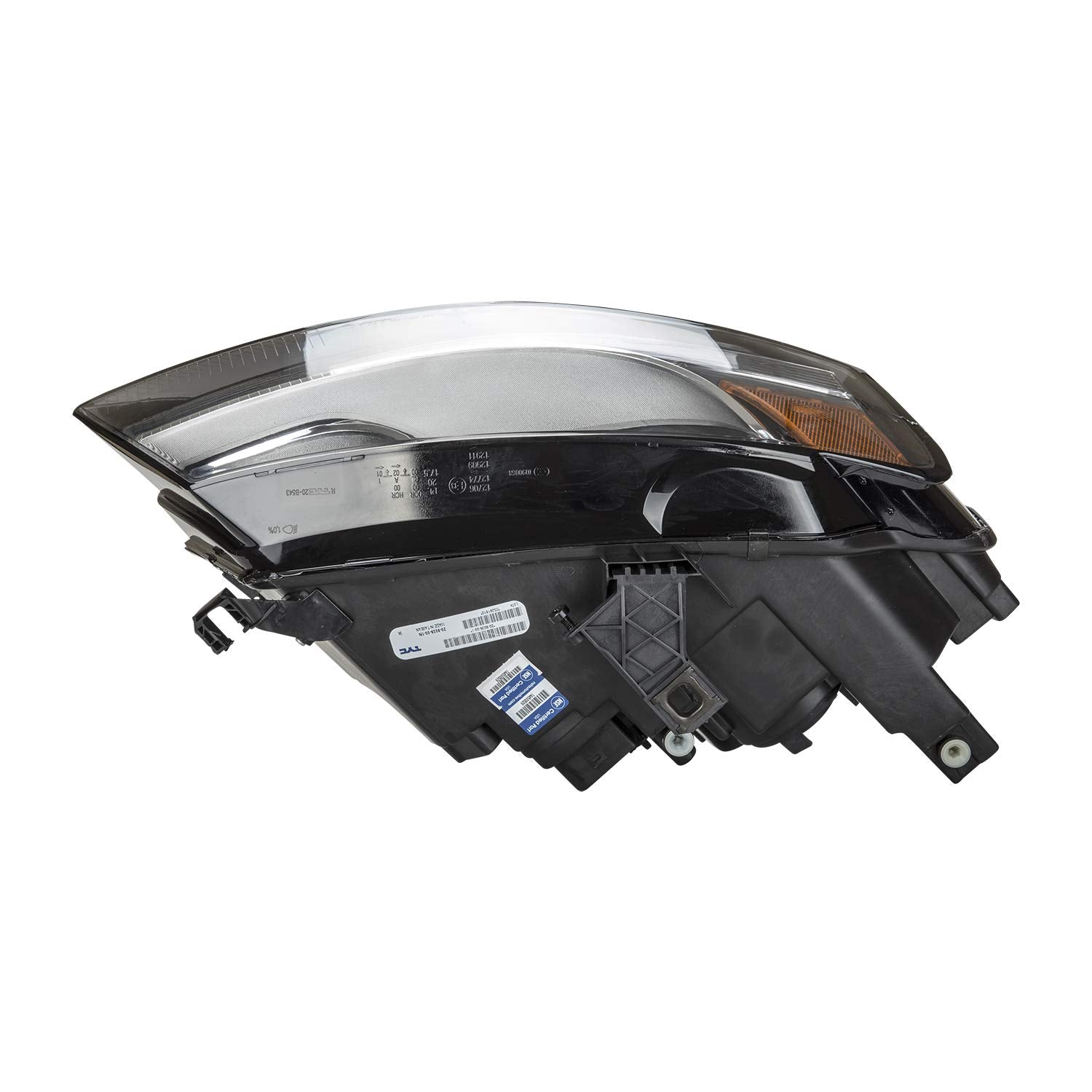 Right TYC Headlight Assembly Compatible with 2009-2012 Audi A4