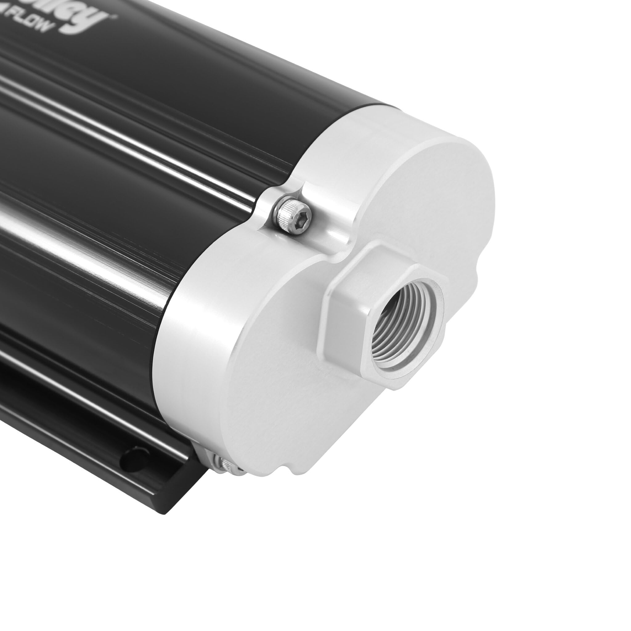 Dominator Holley 12-1600 In-Line 160 GPH Billet Fuel Pump