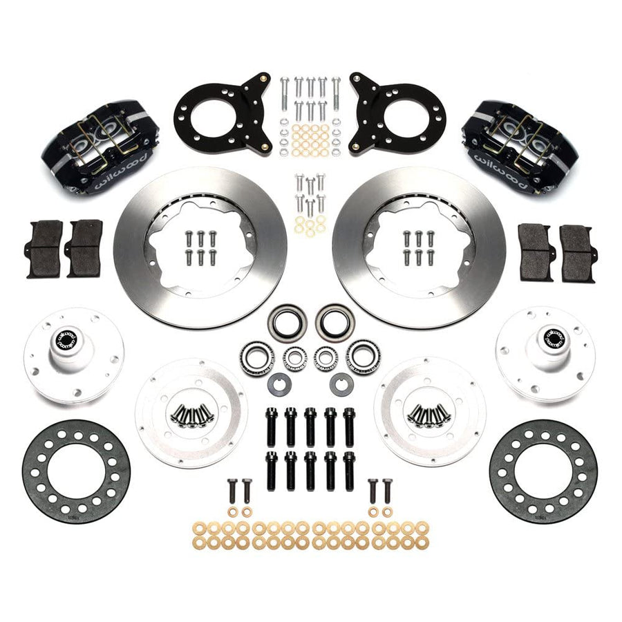 Front DP-DB Kit,11.00", Dril, Red