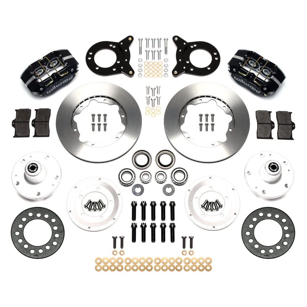Front DP-DB Kit,11.00", Dril, Red