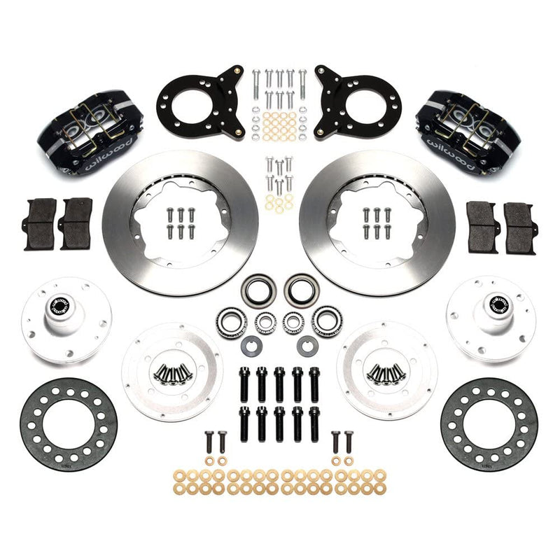 Front DP-DB Kit,11.00", Dril, Red