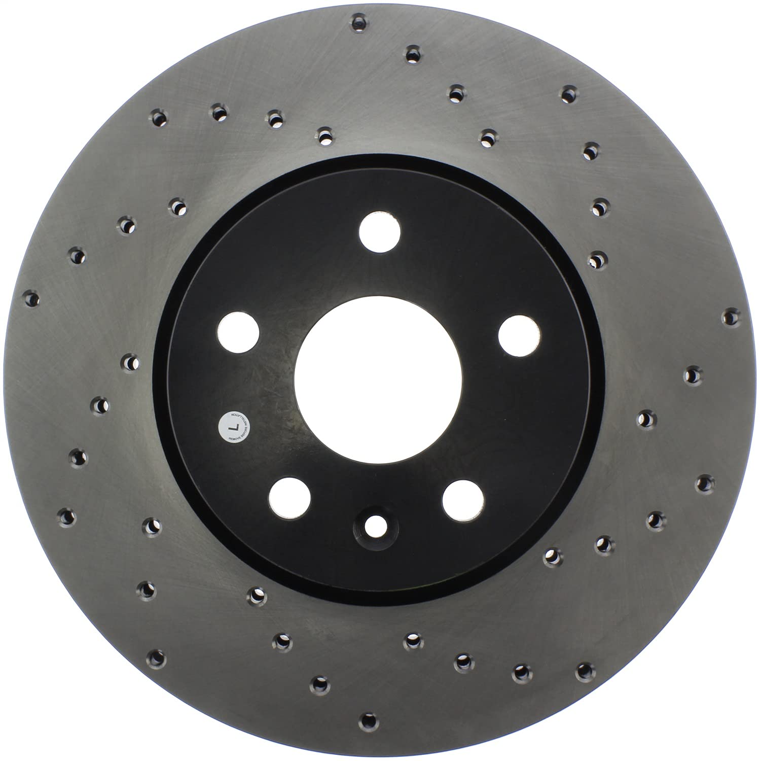 Sport StopTech 128.62120L Cross Drilled Brake Rotor (Front Left), 1 Pack