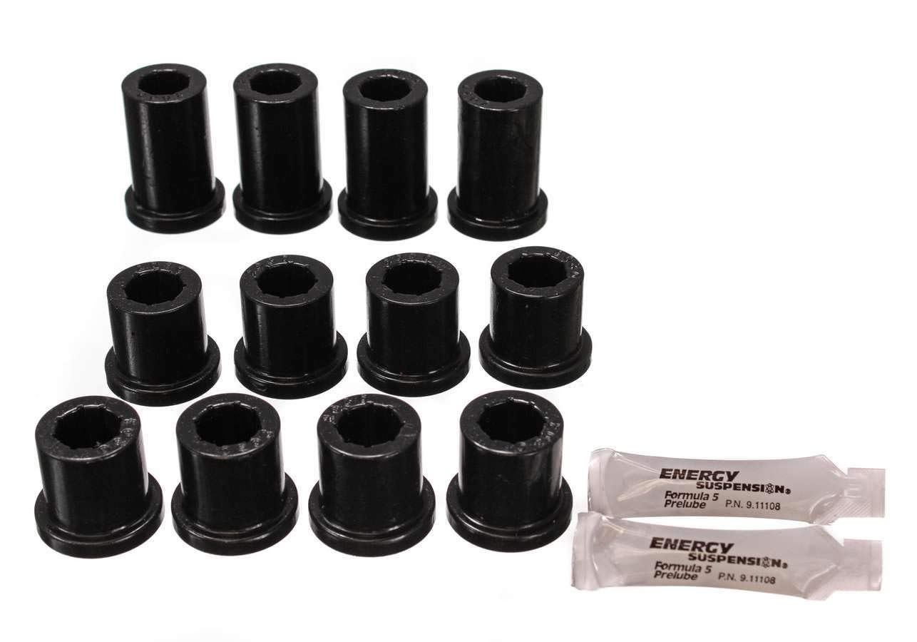 Energy Suspension Front Spring and Shackle Bushing 8.2102G