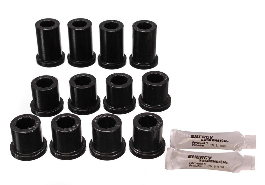 Energy Suspension Front Spring and Shackle Bushing 8.2102G