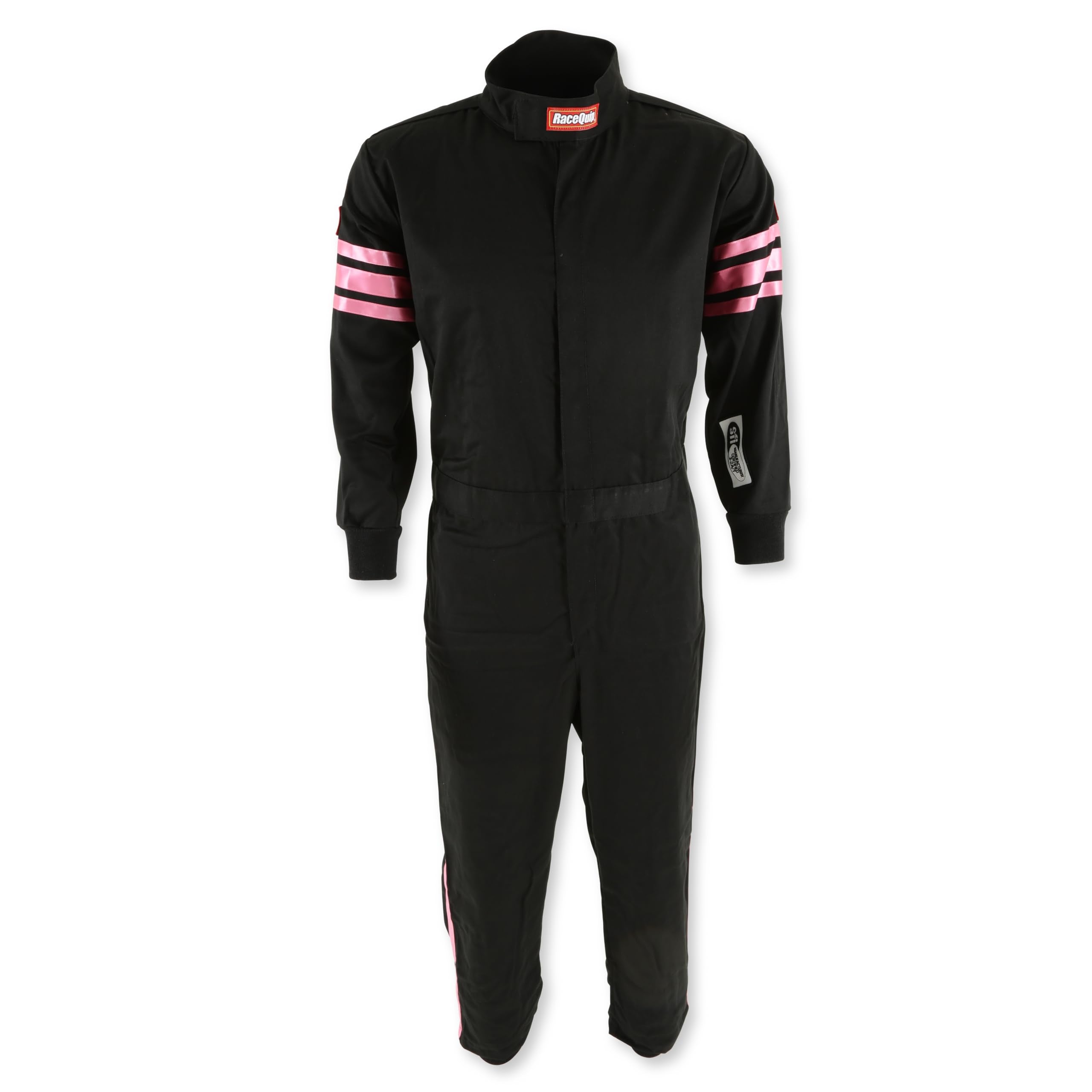 Racing Driver RaceQuip Fire Suit One Piece Single Layer SFI 3.2A/ 1 Pink Junior XX-Large 1950897