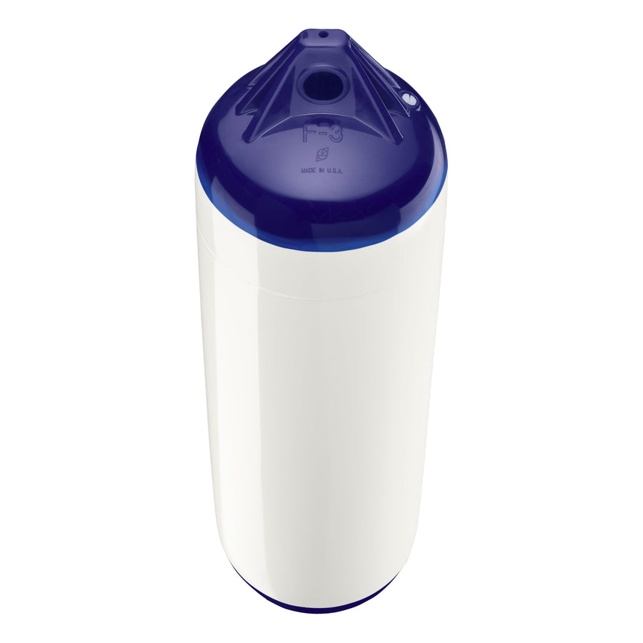 F-3 Polyform Boat Fender White 8.2 x 30 in.