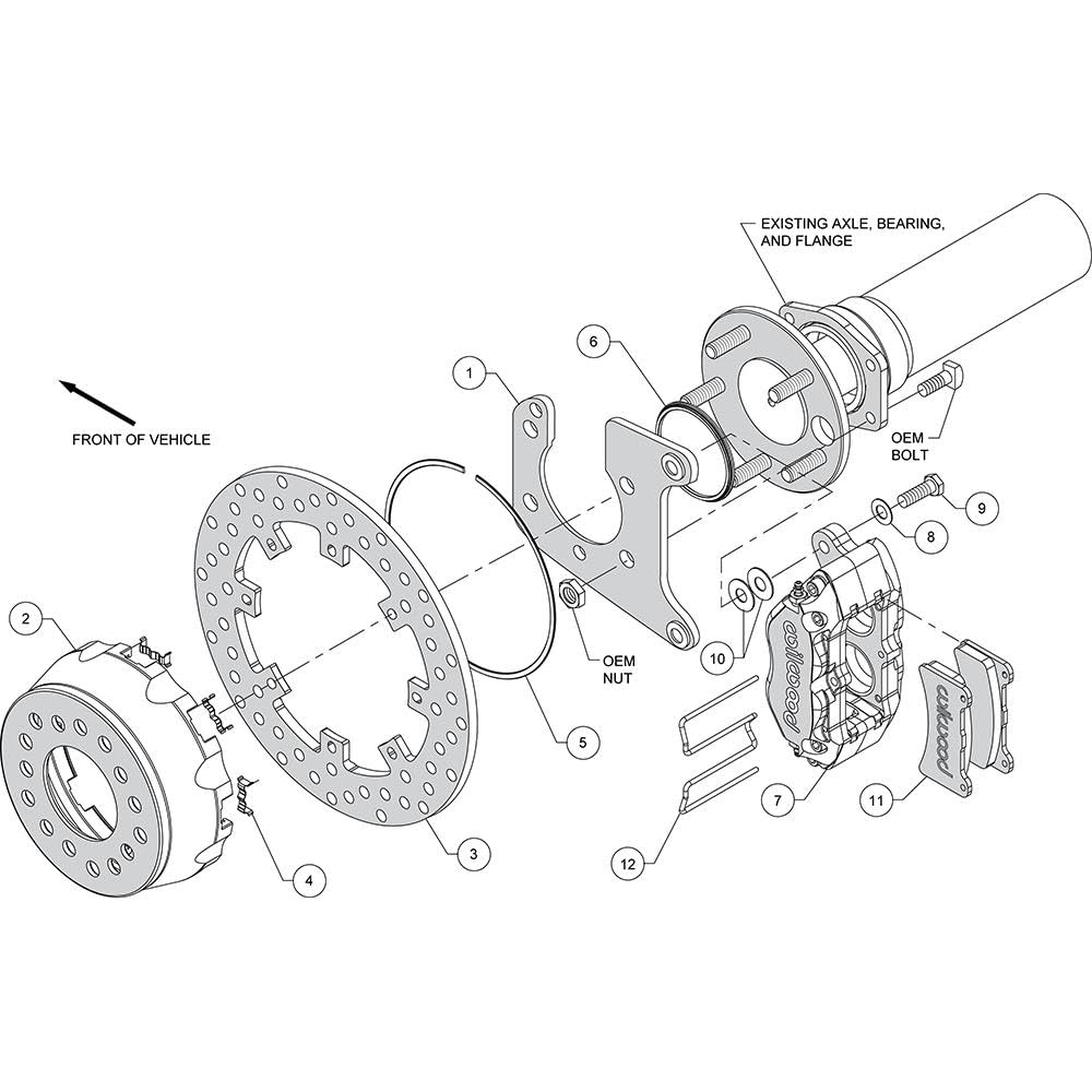 SA Drilled DPL Single Kit