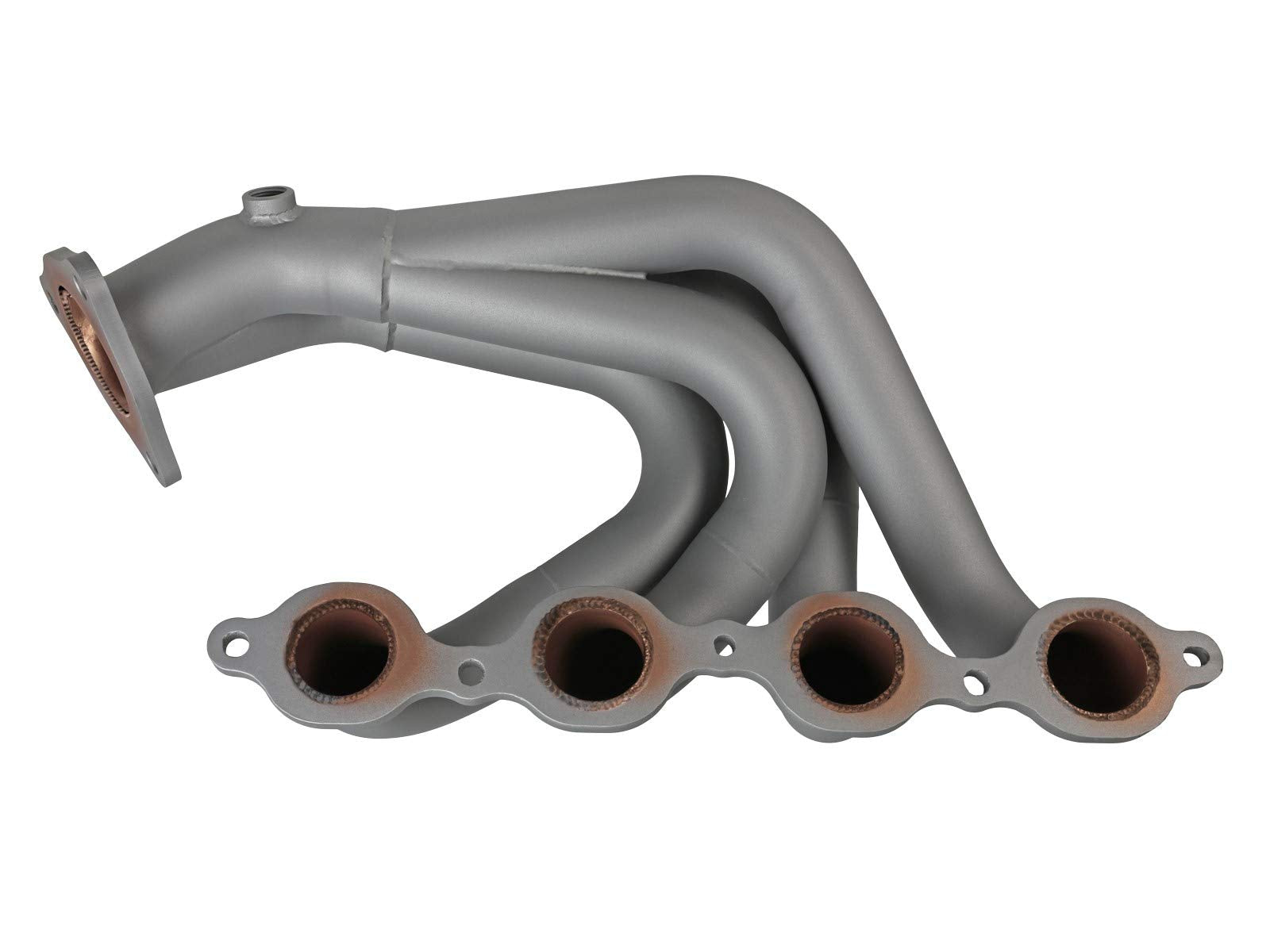 48-34148-T aFe Power Twisted Steel Header for 2020 Chevrolet Corvette (C8), 304 Stainless Steel