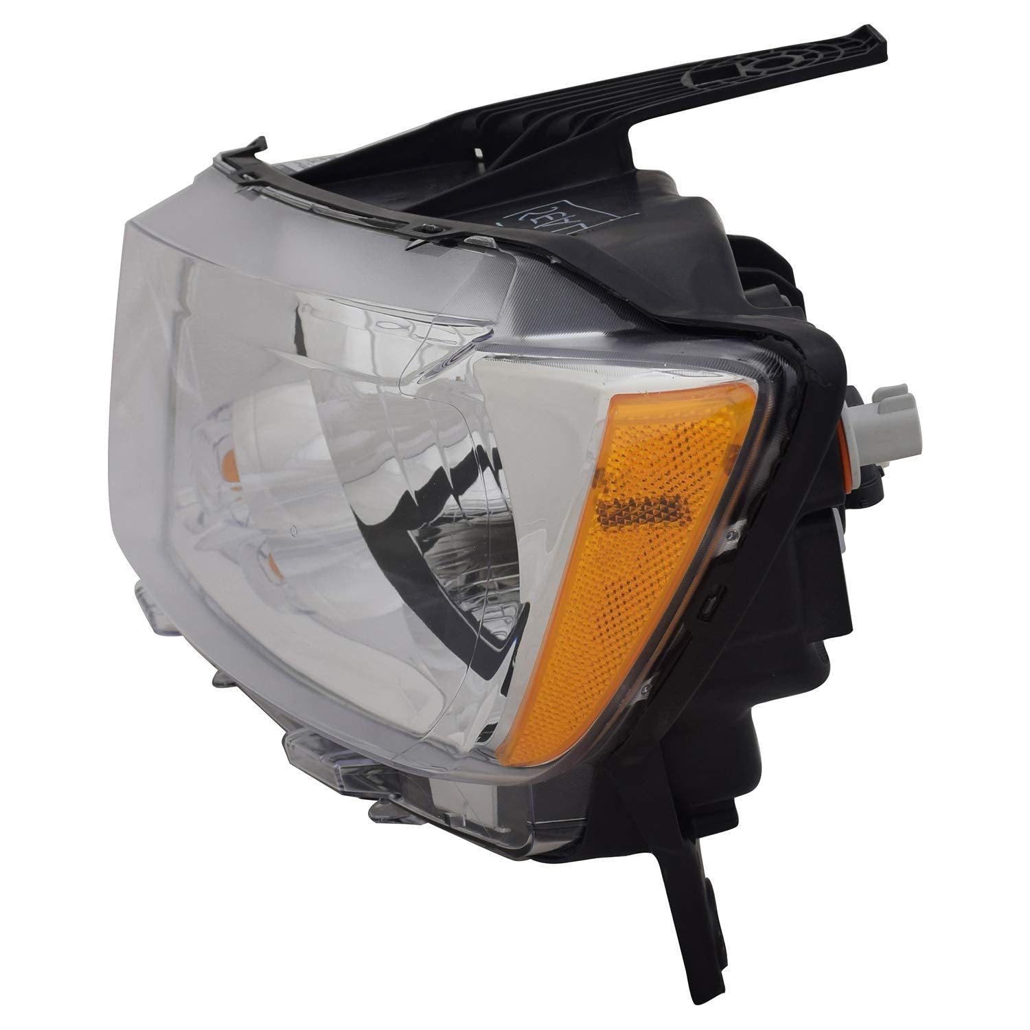 Left TYC Headlight Assembly Compatible with 2011-2013 Jeep Grand Cherokee