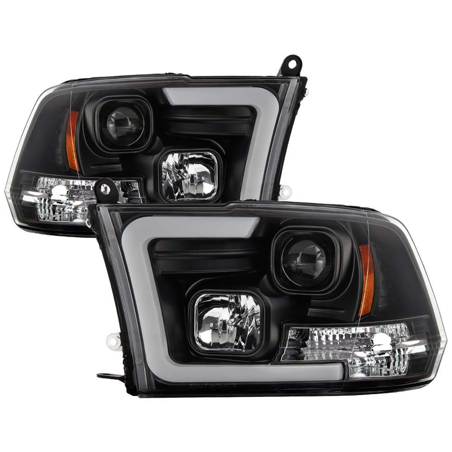 Projector Headlight Spyder - (PRO-YD-DR09V2-SB-BK)