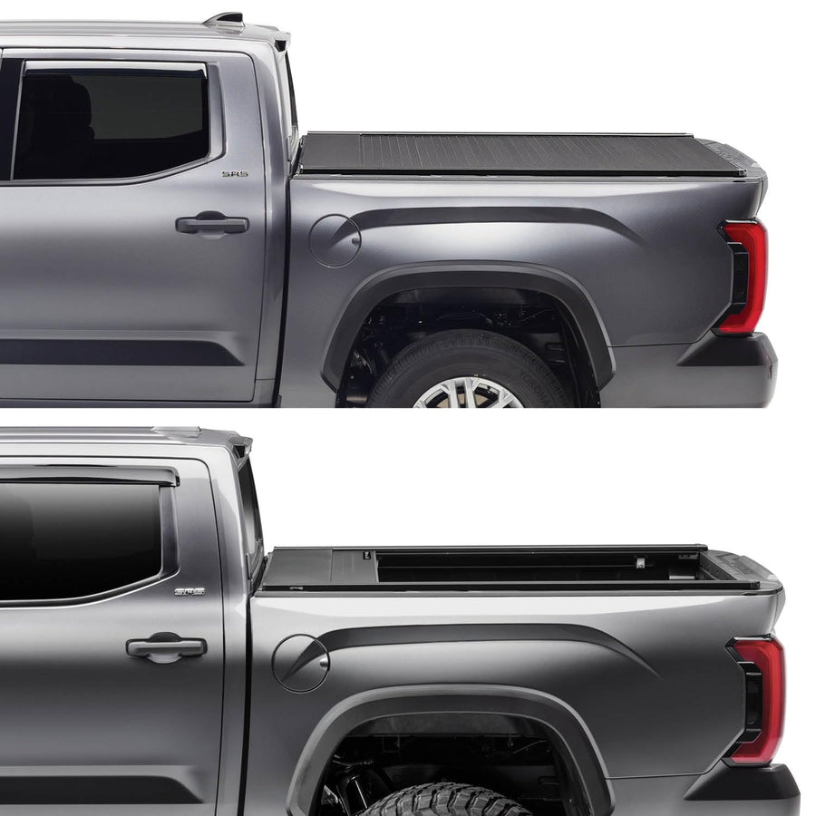 Retrax EQ RealTruck Retractable Truck Bed Tonneau Cover | EQ0383 | Fits 2017-2021 Ford F-250/350 Super Duty 6' 8" Bed (80.4")