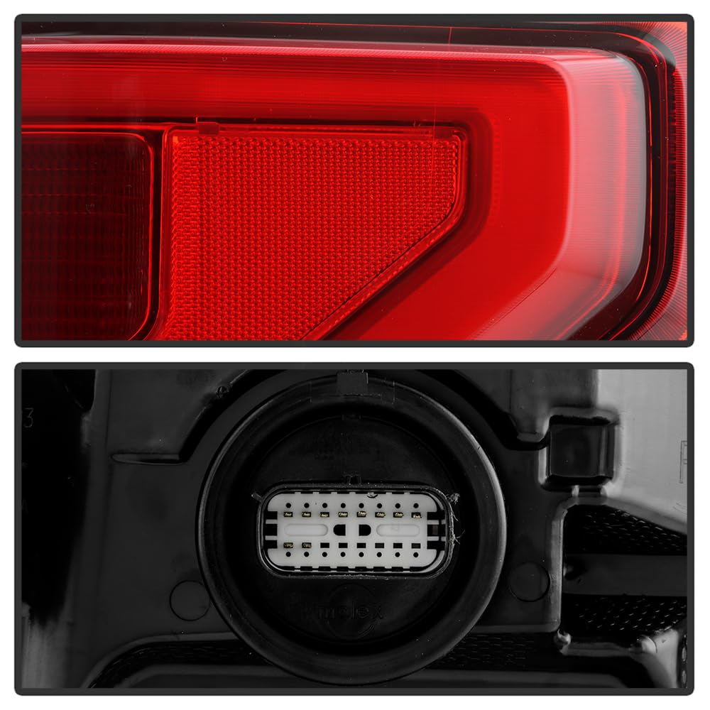 Ford F150 Spyder (POE) 18-20 w/Blind Spot Hole LED Tail Light - OE Right