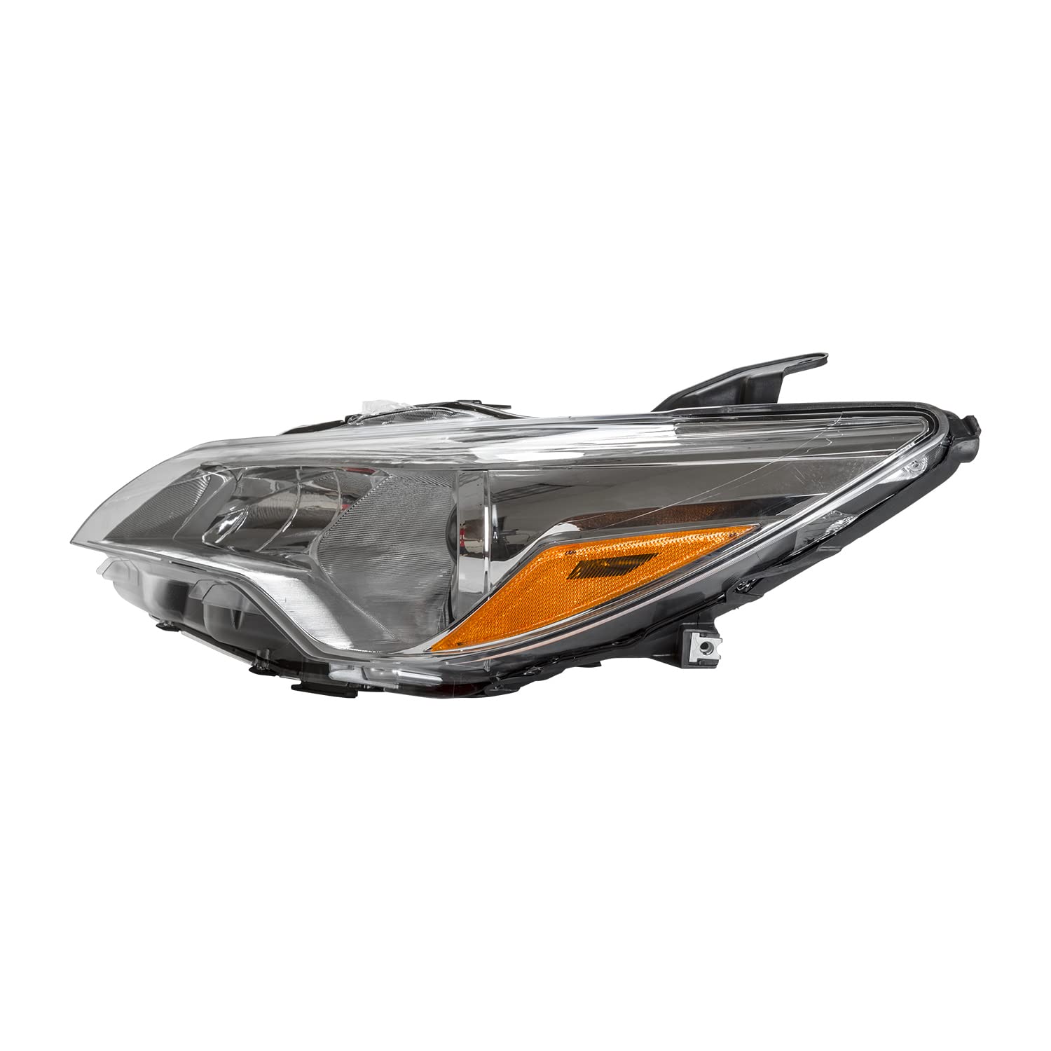 Left TYC Headlight Assembly Compatible with 2015-2017 Toyota Camry