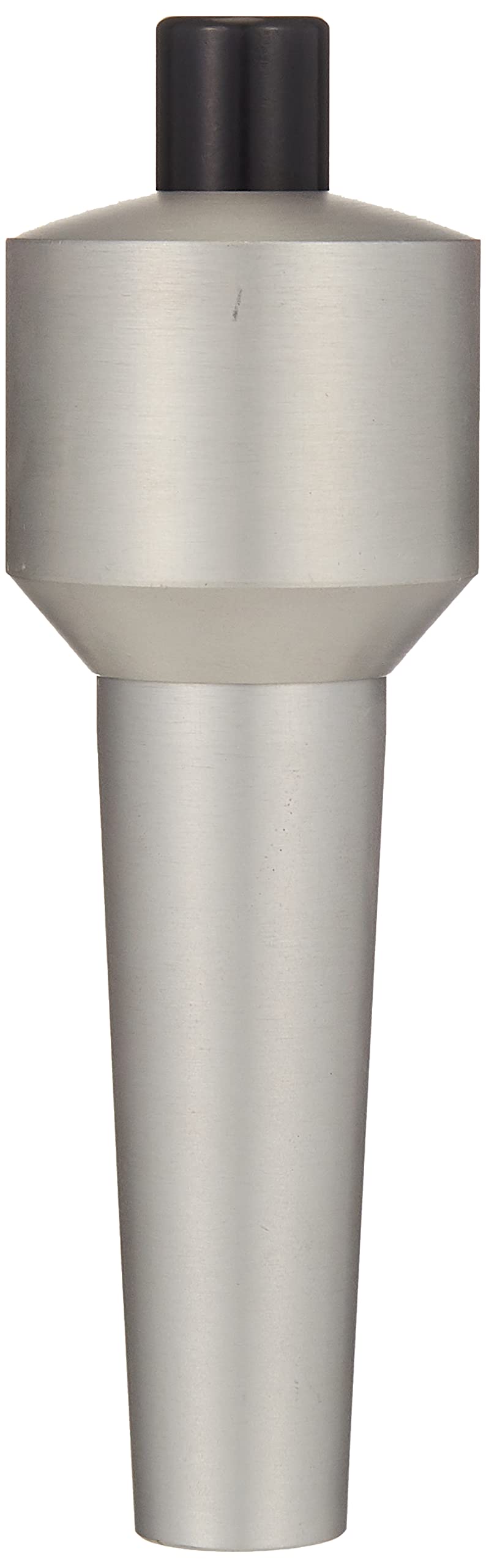 Transmission Shift Knob Rugged Ridge for Jeep Wrangler JK | Billet Aluminum, Silver | 11421.01 | Fits 2007-2010 Jeep Wrangler JK