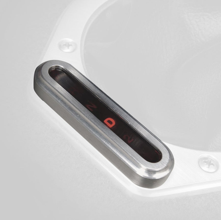 Vertical Round Lokar CINB-1732 LED Boot Indicator with Boot