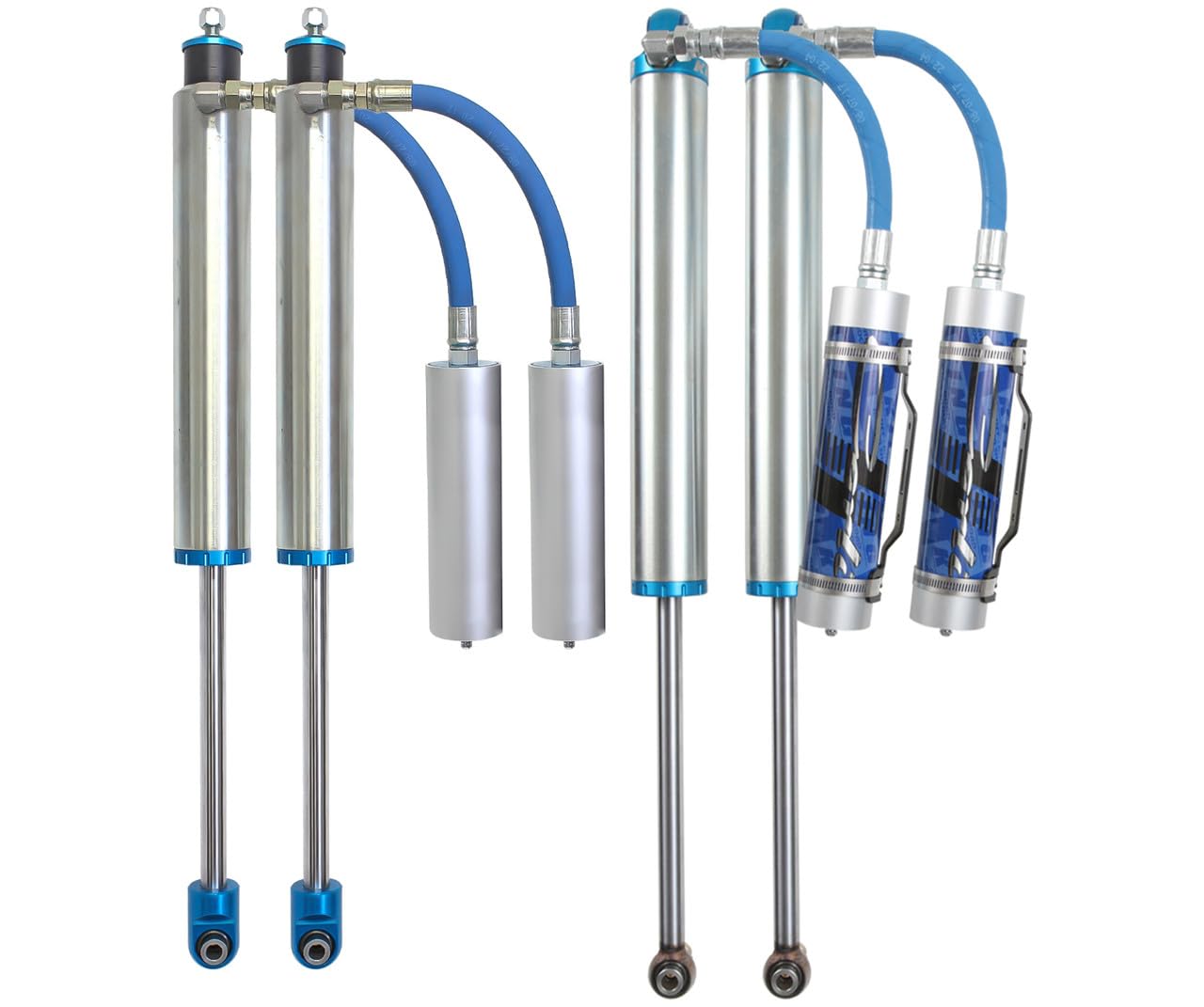 2.5 Leveling Shock Set Carli, 2.5/3.5” Lift, 05-22 Ford F250/F350