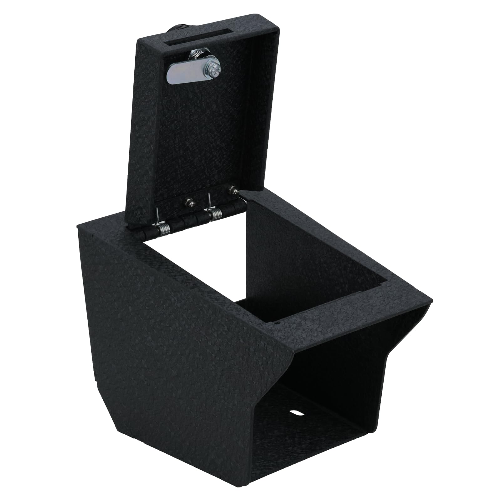 Center Console Safe Black Horse Security Lock Box, Black Gun Box Organizer, with 4 Digit Combination Resettable Lock Compatible with 2019-2023 BMW X5 -ASBX01