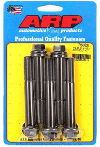 Hex ARP (716-3500) Oxide Bolt, Black