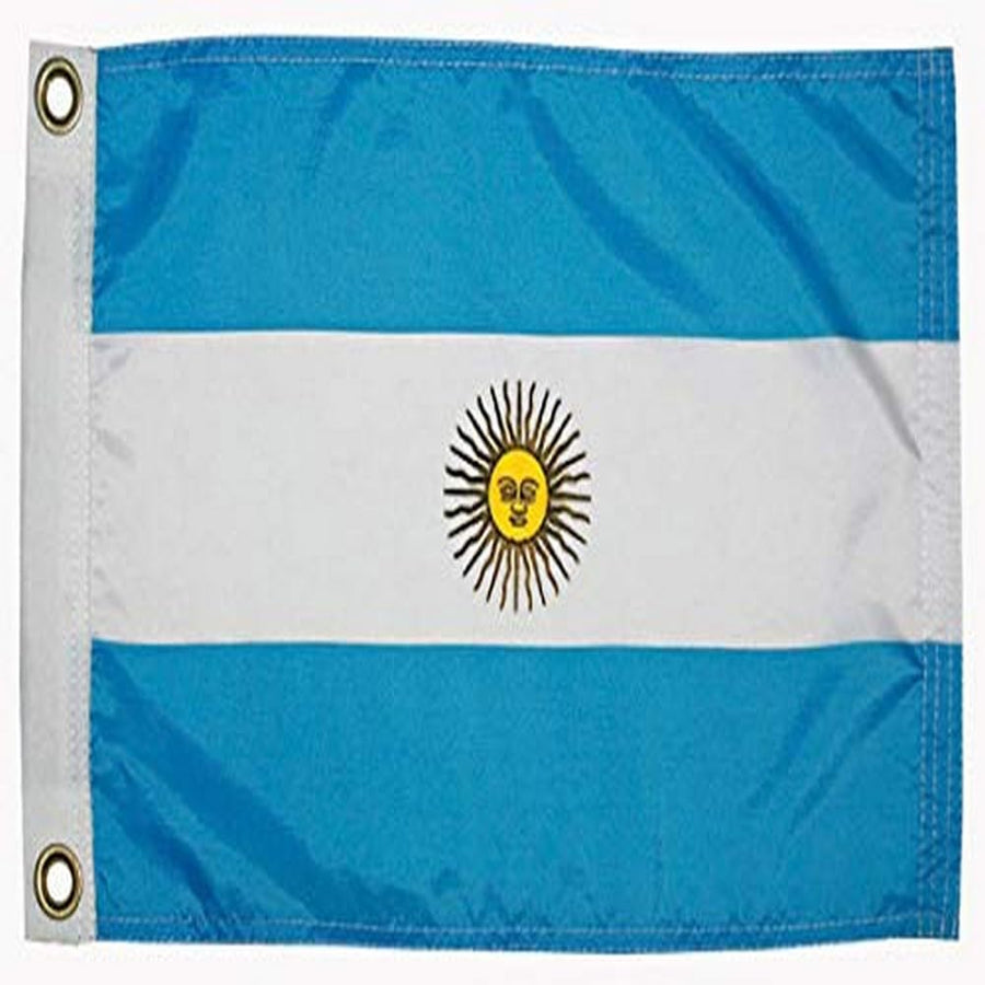 Argentina Civil Flag TAYLOR MADE PRODUCTS for Boats, Pools and Docks 12" x 18"