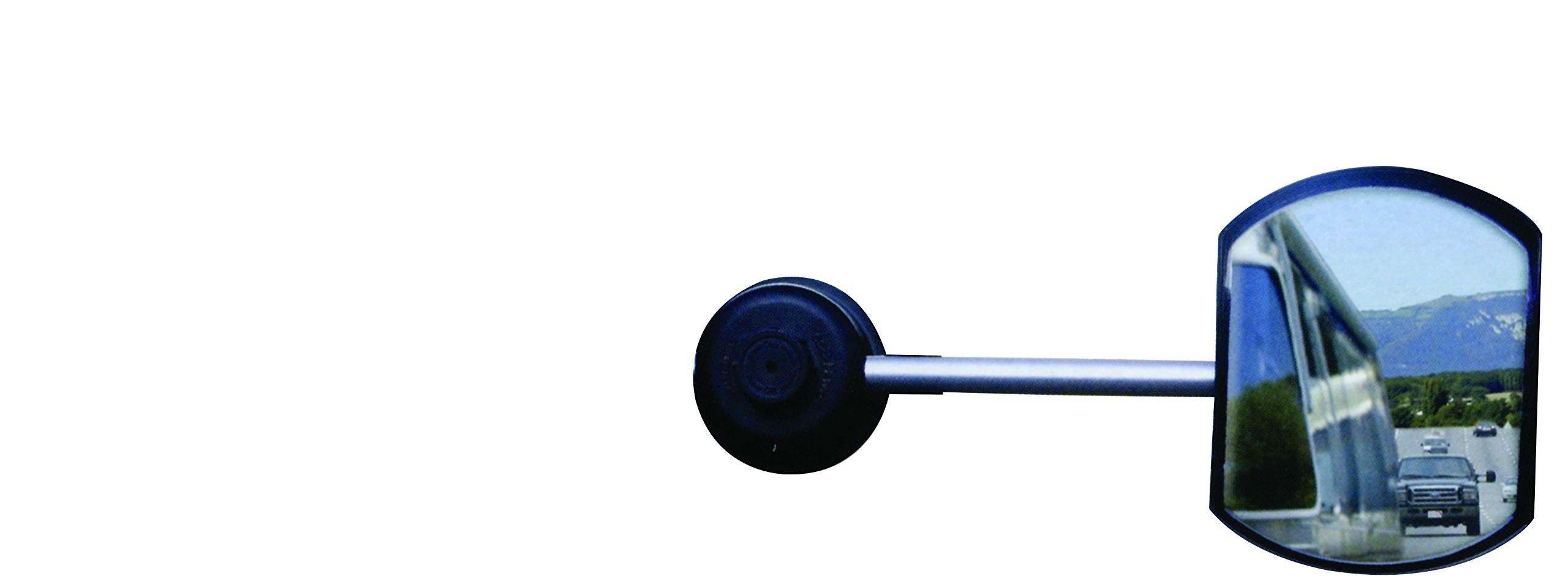 Flat Camco Tow-n-See Mirror 25663